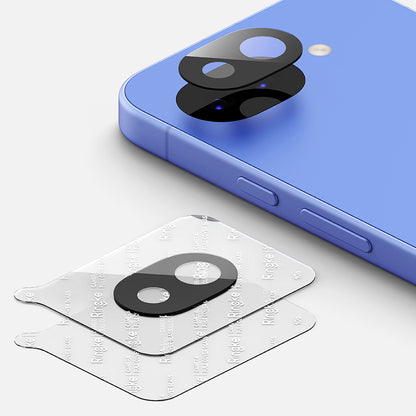 Folie de protectie Camera Spate Ringke pentru Google Pixel 10a, Sticla Securizata, Set 2 bucati, Transparenta