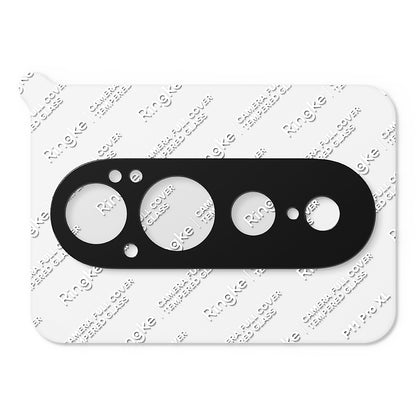 Folie de protectie Camera Spate Ringke pentru Google Pixel 11 Pro XL, Sticla Securizata, Set 2 bucati, Neagra