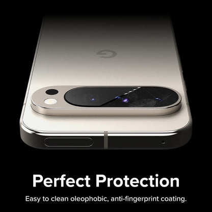 Folie de protectie Camera Spate Ringke pentru Google Pixel 9 Pro, Sticla Securizata, Set 3 bucati, Transparenta