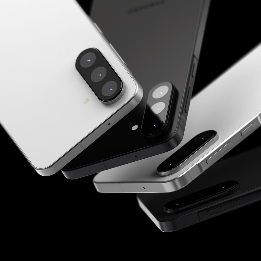 Folie de protectie Camera Spate Ringke pentru Samsung Galaxy A56 A566, Sticla Securizata, Set 2 bucati, Neagra