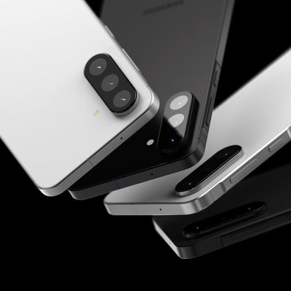 Folie de protectie Camera Spate Ringke pentru Samsung Galaxy A56 A566, Sticla Securizata, Set 2 bucati, Neagra