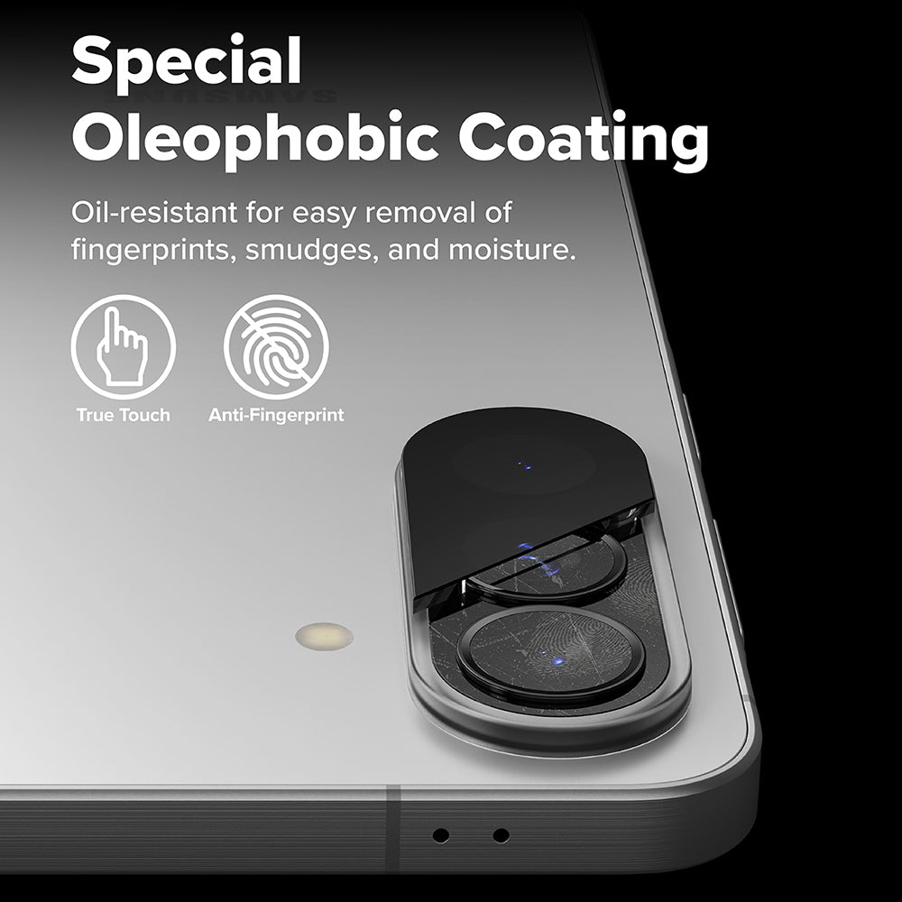 Folie de protectie Camera Spate Ringke pentru Samsung Galaxy A57 5G / A37 5G, Sticla Securizata, Set 2 bucati, Transparenta