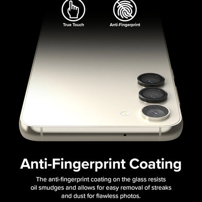 Folie de protectie Camera Spate Ringke pentru Samsung Galaxy S23+ S916 / S23 S911, Sticla Securizata, Neagra