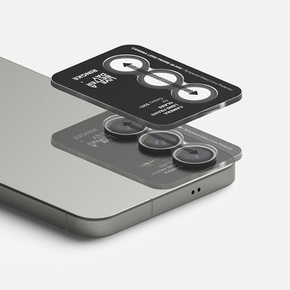 Folie de protectie Camera Spate Ringke pentru Samsung Galaxy S25 S931, Sticla Securizata, Neagra