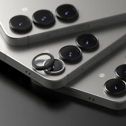 Folie de protectie Camera Spate Ringke pentru Samsung Galaxy S25 S931, Sticla Securizata, Neagra