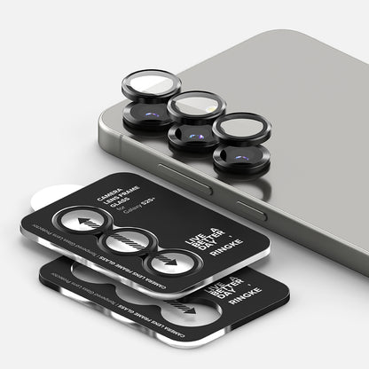 Folie de protectie Camera Spate Ringke pentru Samsung Galaxy S25 S931, Sticla Securizata, Neagra