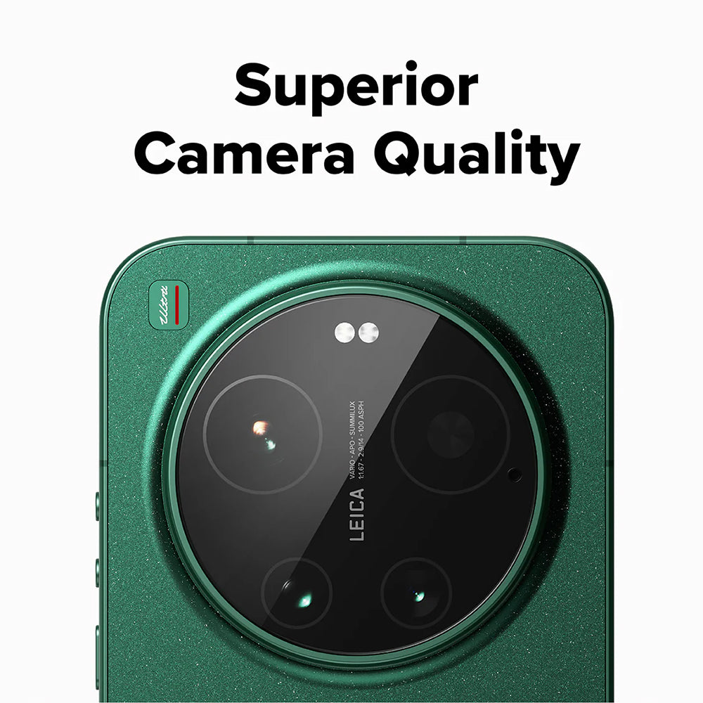 Folie de protectie Camera Spate Ringke pentru Xiaomi 17 Ultra, Sticla Securizata, Set 2 bucati, Transparenta
