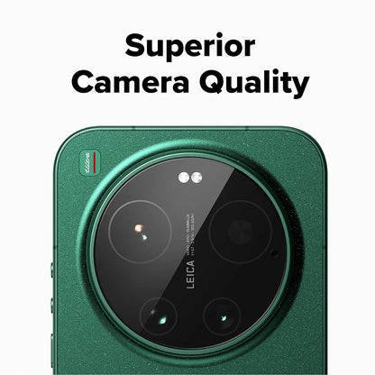 Folie de protectie Camera Spate Ringke pentru Xiaomi 17 Ultra, Sticla Securizata, Set 2 bucati, Transparenta