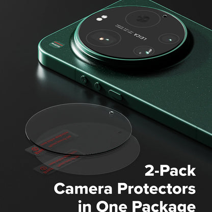 Folie de protectie Camera Spate Ringke pentru Xiaomi 17 Ultra, Sticla Securizata, Set 2 bucati, Transparenta