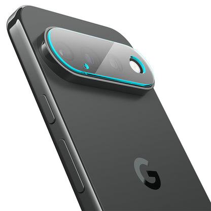 Folie de protectie Camera Spate Spigen GlastR EZ FIT Optik Pro pentru Google Pixel 11, Sticla Securizata, Set 2 bucati, Neagra AGL11479