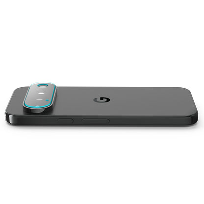 Folie de protectie Camera Spate Spigen GlastR EZ FIT Optik Pro pentru Google Pixel 11, Sticla Securizata, Set 2 bucati, Neagra AGL11479