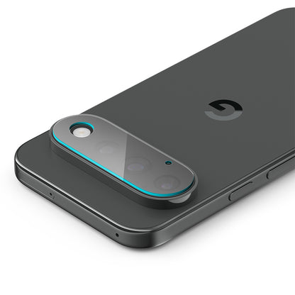 Folie de protectie Camera Spate Spigen GlastR EZ FIT Optik Pro pentru Google Pixel 11, Sticla Securizata, Set 2 bucati, Neagra AGL11479