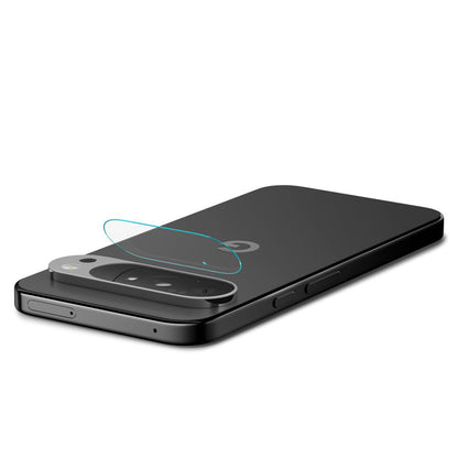 Folie de protectie Camera Spate Spigen GlastR Optik pentru Google Pixel 10 Pro, Sticla Securizata, Set 2 bucati, Transparenta AGL09662