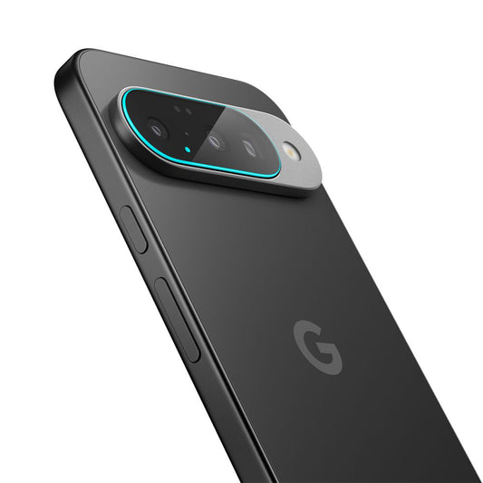 Folie de protectie Camera Spate Spigen GlastR Optik pentru Google Pixel 10, Sticla Securizata, Set 2 bucati, Transparenta AGL09661