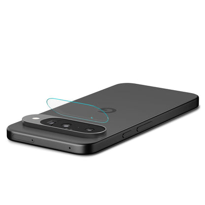 Folie de protectie Camera Spate Spigen GlastR Optik pentru Google Pixel 10, Sticla Securizata, Set 2 bucati, Transparenta AGL09661