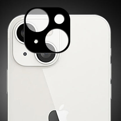 Folie de protectie Camera Spate Techsuit pentru Apple iPhone 13 mini / 13, Sticla Securizata, Neagra