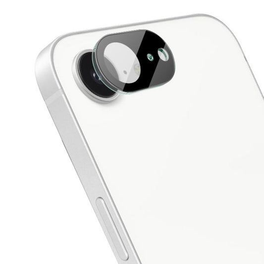 Folie de protectie Camera Spate Techsuit pentru Apple iPhone 17e / 16e, Sticla Securizata, Neagra