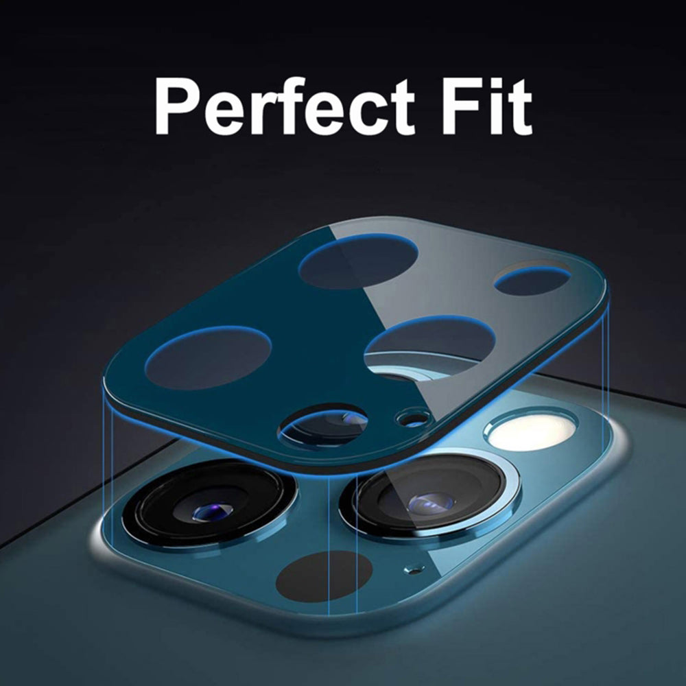 Folie de protectie Camera Spate  Techsuit  pentru Apple iPhone 17 Pro, Sticla Securizata, Argintie