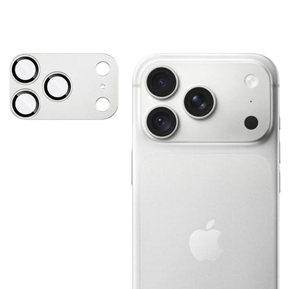 Folie de protectie Camera Spate Techsuit pentru Apple iPhone 18 Pro Max, Sticla Securizata, Argintie