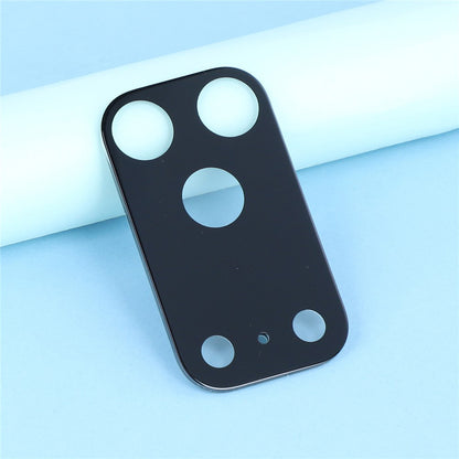Folie de protectie Camera Spate Techsuit pentru Apple iPhone 18 Pro Max, Sticla Securizata, Neagra