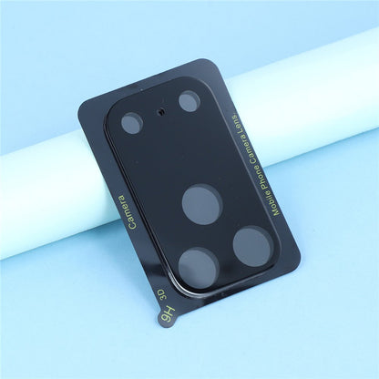 Folie de protectie Camera Spate Techsuit pentru Apple iPhone 18 Pro, Sticla Securizata, Neagra