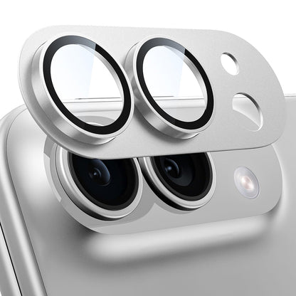 Folie de protectie Camera Spate Techsuit pentru Apple iPhone Duo, Sticla Securizata, Gri