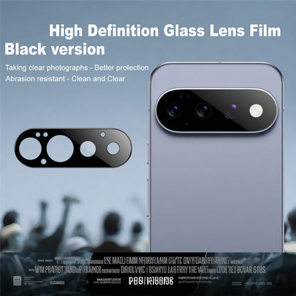 Folie de protectie Camera Spate Techsuit pentru Google Pixel 11 Pro, Sticla Securizata, Neagra