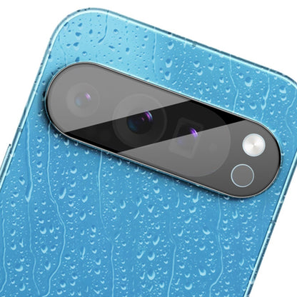 Folie de protectie Camera Spate Techsuit pentru Google Pixel 9 Pro XL, Sticla Securizata, Neagra