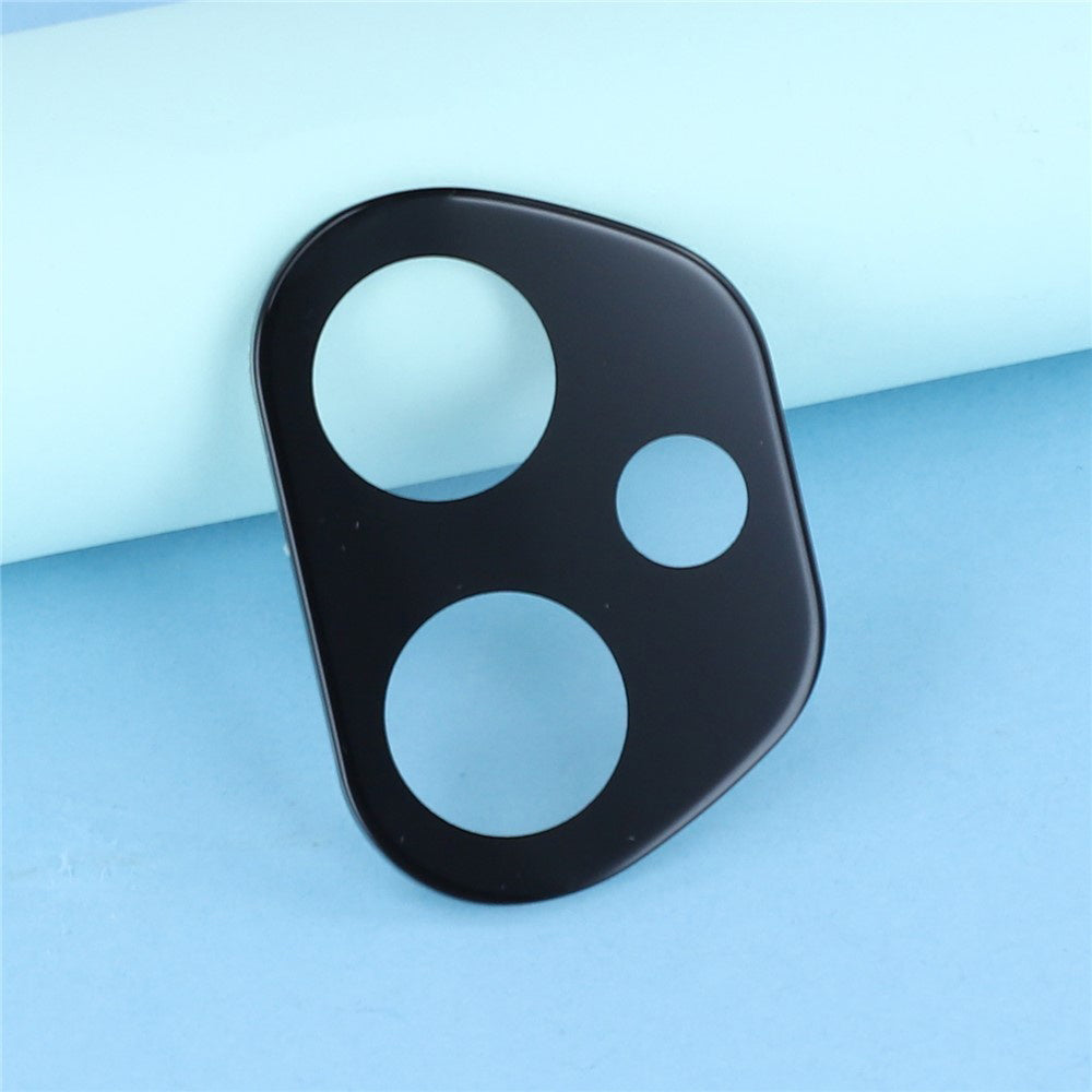 Folie de protectie Camera Spate Techsuit pentru Honor 400, Sticla Securizata, Neagra