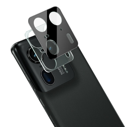 Folie de protectie Camera Spate Techsuit pentru Motorola Edge 50 Ultra, Sticla Securizata, Neagra