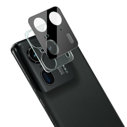 Folie de protectie Camera Spate Techsuit pentru Motorola Edge 50 Ultra, Sticla Securizata, Neagra