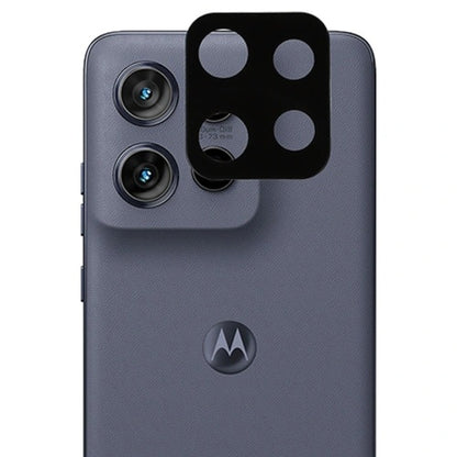 Folie de protectie Camera Spate Techsuit pentru Motorola Moto G86, Sticla Securizata, Neagra