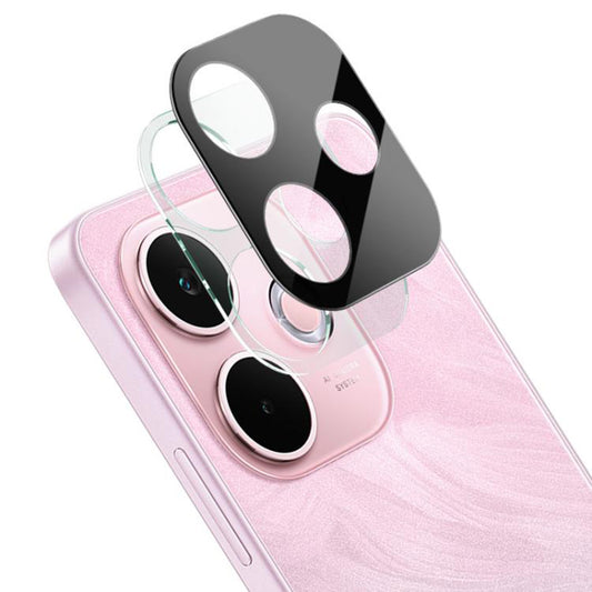 Folie de protectie Camera Spate Techsuit pentru Oppo A5 Pro 4G / A5 Pro, Sticla Securizata, Neagra