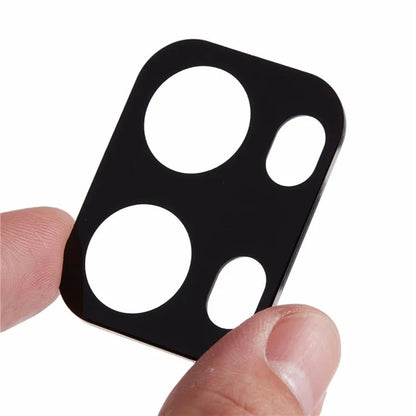 Folie de protectie Camera Spate Techsuit pentru Oppo Reno13 Pro, Sticla Securizata, Neagra