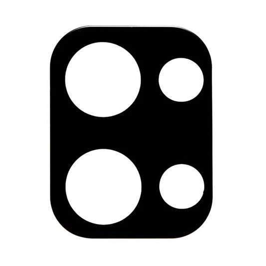 Folie de protectie Camera Spate Techsuit pentru Oppo Reno13, Sticla Securizata, Neagra