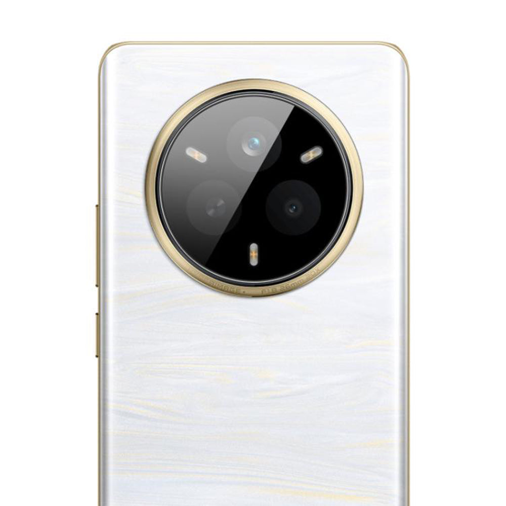 Folie de protectie Camera Spate Techsuit pentru Realme 14 Pro, Sticla Securizata, Neagra