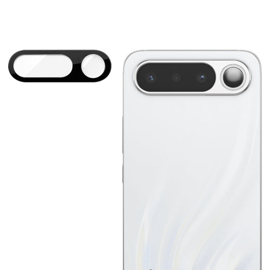 Folie de protectie Camera Spate Techsuit pentru Realme 16, Sticla Securizata, Neagra