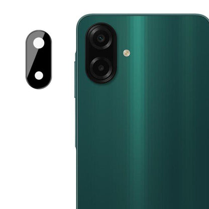 Folie de protectie Camera Spate Techsuit pentru Samsung Galaxy A07 4G A075, Sticla Securizata, Neagra