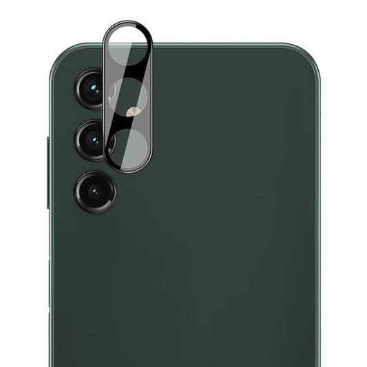 Folie de protectie Camera Spate Techsuit pentru Samsung Galaxy A16 5G A166 / A16 4G A165, Sticla Securizata, Neagra