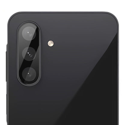 Folie de protectie Camera Spate Techsuit pentru Samsung Galaxy A26 A266, Sticla Securizata, Neagra