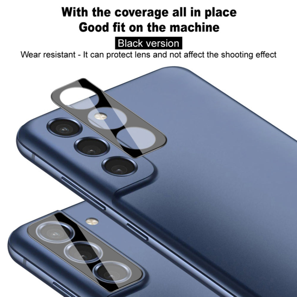 Folie de protectie Camera Spate Techsuit pentru Samsung Galaxy A26 A266, Sticla Securizata, Neagra