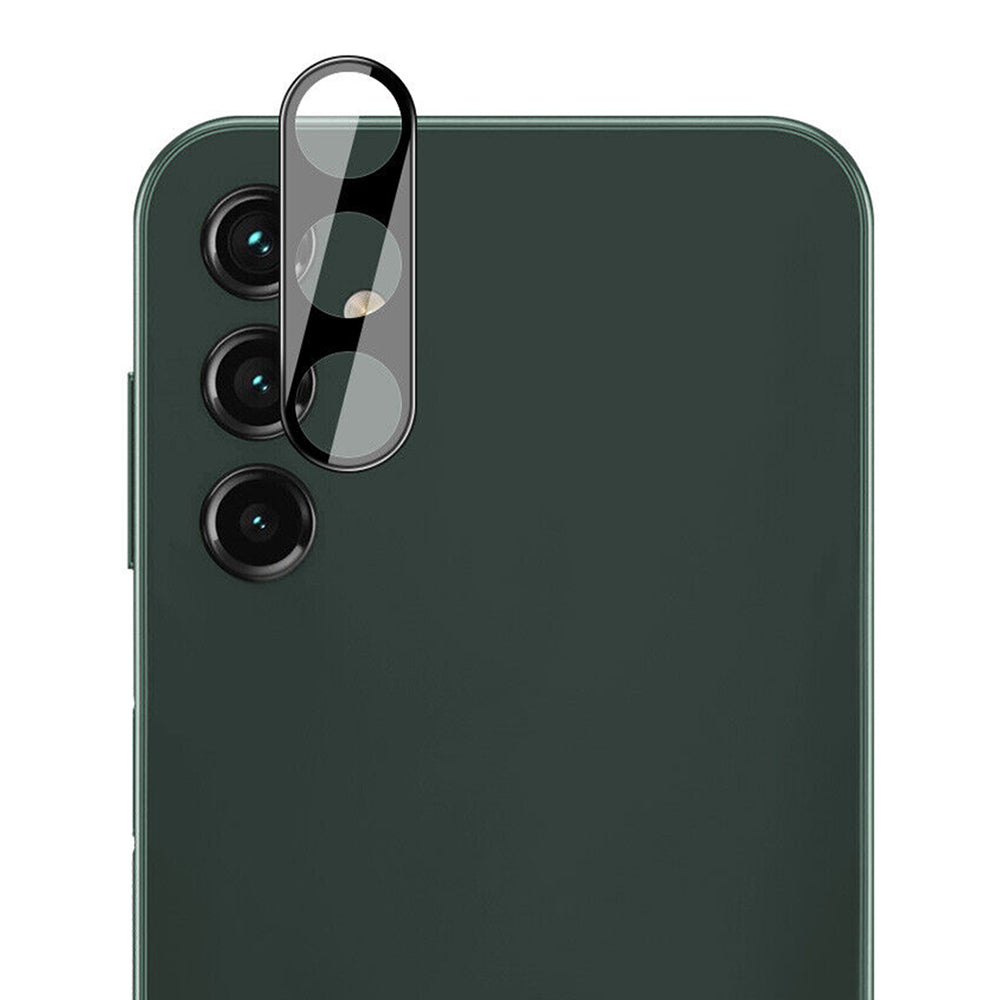 Folie de protectie Camera Spate Techsuit pentru Samsung Galaxy A54 A546, Sticla Securizata, Neagra