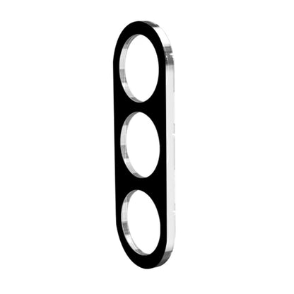 Folie de protectie Camera Spate Techsuit pentru Samsung Galaxy A55 5G A556, Sticla Securizata, Neagra