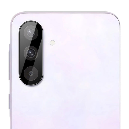 Folie de protectie Camera Spate Techsuit pentru Samsung Galaxy A56 A566, Sticla Securizata, Neagra