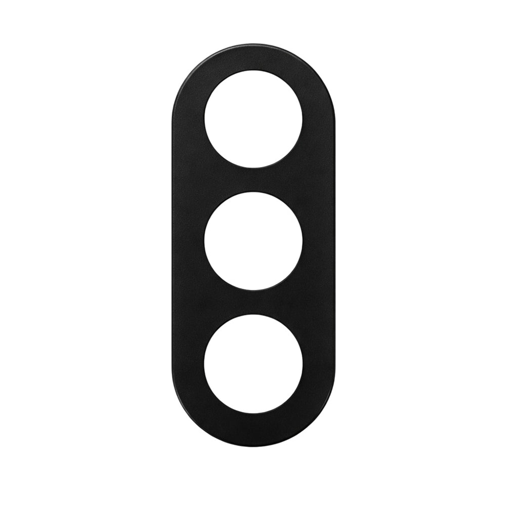 Folie de protectie Camera Spate Techsuit pentru Samsung Galaxy A57 5G, Sticla Securizata, Neagra