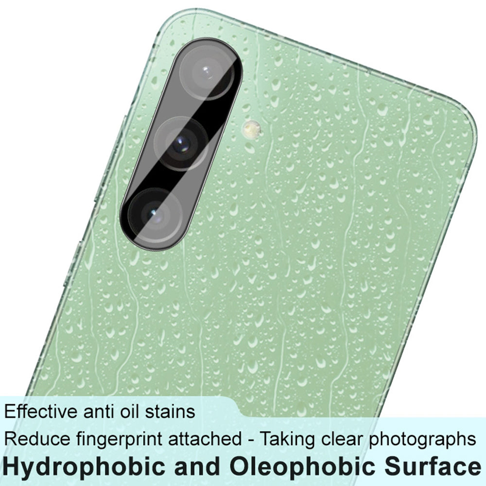 Folie de protectie Camera Spate Techsuit pentru Samsung Galaxy S24 FE S721, Sticla Securizata, Neagra