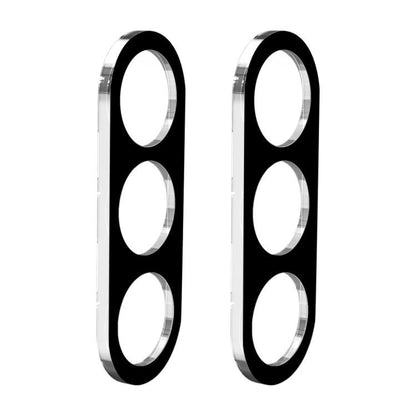 Folie de protectie Camera Spate Techsuit pentru Samsung Galaxy S25 FE, Sticla Securizata, Neagra