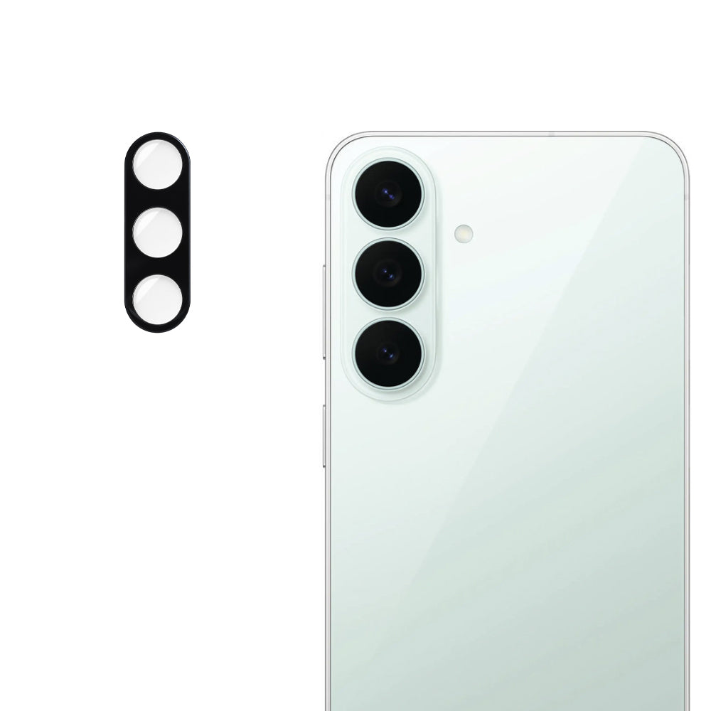 Folie de protectie Camera Spate Techsuit pentru Samsung Galaxy S26 FE S741, Sticla Securizata, Neagra