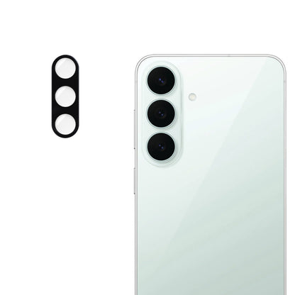 Folie de protectie Camera Spate Techsuit pentru Samsung Galaxy S26 FE S741, Sticla Securizata, Neagra