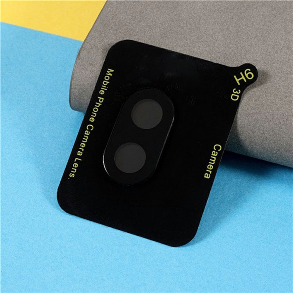Folie de protectie Camera Spate Techsuit pentru Samsung Galaxy Z Flip7 F766, Sticla Securizata, Neagra